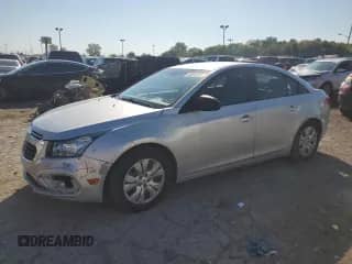 2016 Chevrolet Cruze LS с VIN 1G1PC5SG4G7177660, выставлен на аукционе Copart как лот 80569895 с пробегом 131 974 миль миль и Списание • Salvage title. История ставок и продаж доступна на DreamBid. Изображение 1.