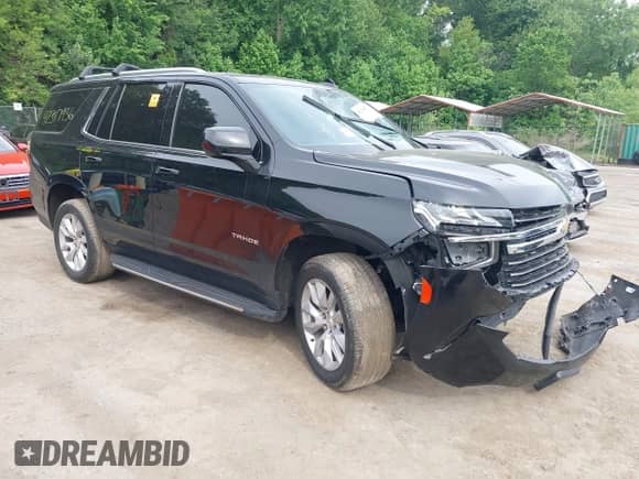 2021 Chevrolet Tahoe LT с VIN 1GNSKNKD0MR372236, выставлен на аукционе IAAI как лот 42347936 с пробегом 53 136 миль миль и . История ставок и продаж доступна на DreamBid. Изображение 1.