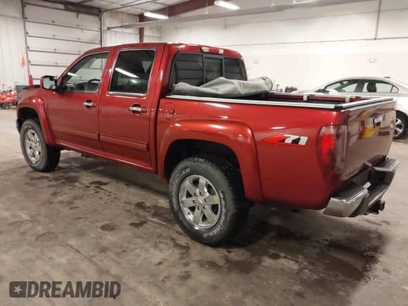 2011 Chevrolet Colorado 2LT with VIN 1GCHSDFE6B8112586, listed as a IAAI auction lot 43285236 with 116,890 mi miles and . Bid and sale history available at DreamBid. Image 3.