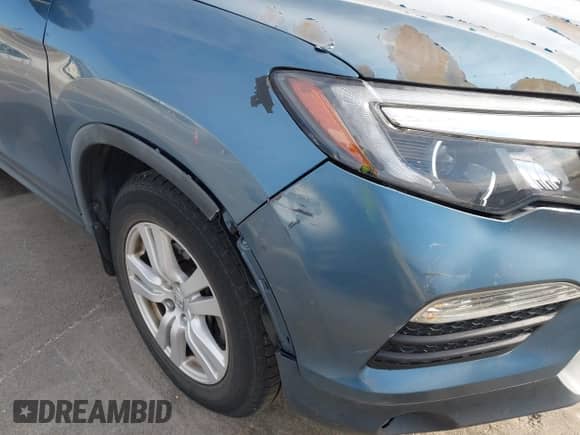 2018 Honda Pilot LX с VIN 5FNYF6H10JB034637, выставлен на аукционе IAAI как лот 43388431 с пробегом 45 840 миль миль и . История ставок и продаж доступна на DreamBid. Изображение 17.