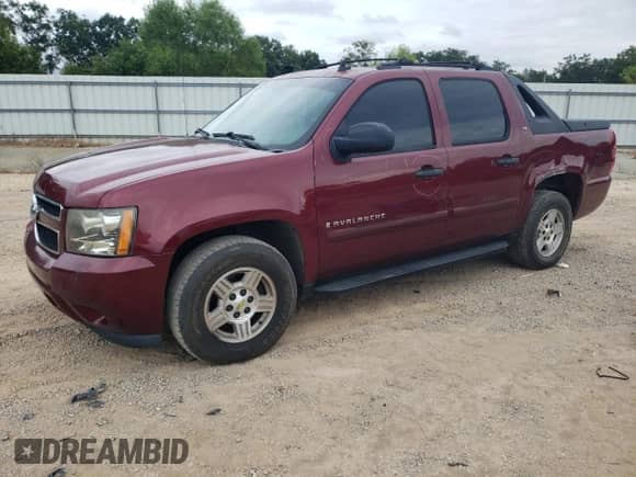 2008 Chevrolet Avalanche LTZ с VIN 3GNEC12098G233082, выставлен на аукционе Copart как лот 70224374 с пробегом 155 239 миль миль и Списание • Salvage title. История ставок и продаж доступна на DreamBid. Изображение 1.