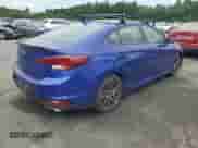 2020 Hyundai Elantra Sport with VIN KMHD04LB0LU061685, listed as a Copart auction lot 65197615 with 99,015 mi miles and Salvage title. Bid and sale history available at DreamBid. Image 3.