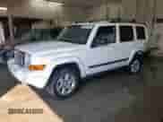 2006 Jeep Commander Limited z VIN 1J8HH58N96C144526, wystawiony jako Copart lot #63663055 z przebiegiem 156 603 mil mil oraz Szkoda całkowita • Salvage title. Historia ofert i sprzedaży dostępna na DreamBid. Obrazek 1.