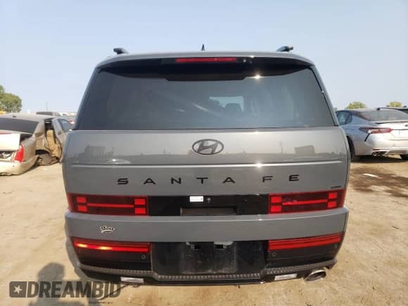2024 Hyundai Santa Fe Calligraphy с VIN 5NMP5DGL1RH051320, выставлен на аукционе Copart как лот 71115384 с пробегом 1 828 миль миль и Списание • Salvage title. История ставок и продаж доступна на DreamBid. Изображение 6.