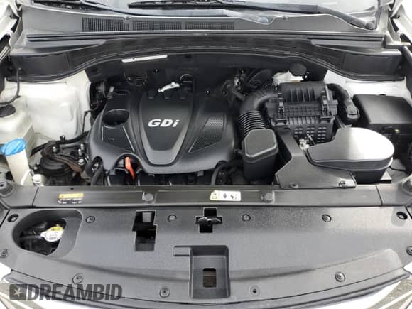 2016 Hyundai Santa Fe with VIN 5XYZTDLB7GG344254, listed as a Copart auction lot 84780695 with 195,751 mi miles and Clean title. Bid and sale history available at DreamBid. Image 11.