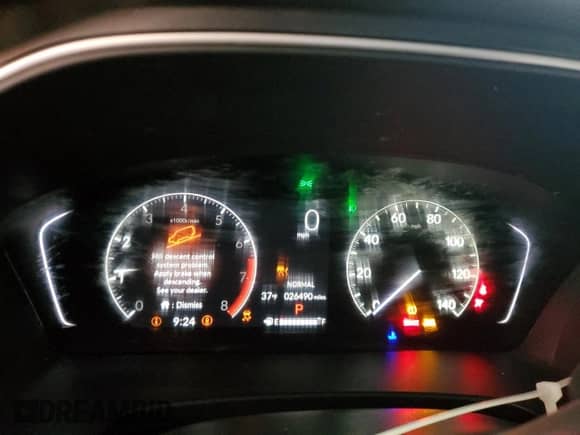 2023 Honda Pilot Sport с VIN 5FNYG1H34PB043934, выставлен на аукционе Copart как лот 45989925 с пробегом 26 490 миль миль и Списание • Salvage title. История ставок и продаж доступна на DreamBid. Изображение 9.