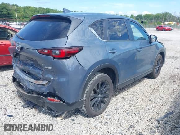 2022 Mazda CX-5 S Preferred z VIN JM3KFBCM1N0625605, wystawiony jako IAAI lot #42862055 z przebiegiem 34 472 mil mil oraz . Historia ofert i sprzedaży dostępna na DreamBid. Obrazek 4.