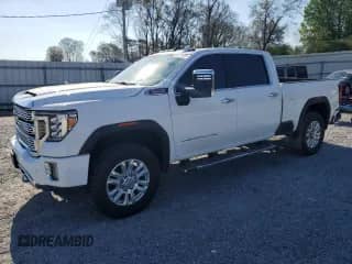 2021 GMC Sierra 1500 with VIN NCS107382, listed as a Copart auction lot 50771685 with 28,506 mi miles and Salvage title. Bid and sale history available at DreamBid. Image 1.