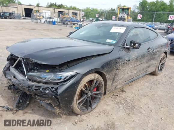 2021 BMW 4 Series M440i xDrive с VIN WBA13AR07MCG96171, выставлен на аукционе IAAI как лот 42357136 с пробегом 19 954 миль миль и . История ставок и продаж доступна на DreamBid. Изображение 2.