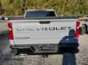 2024 Chevrolet Silverado 1500 Custom Trail Boss with VIN 3GCUDCE86RG154520, listed as a Copart auction lot 75690474 with Not provided miles and Clean title. Bid and sale history available at DreamBid. Image 6.