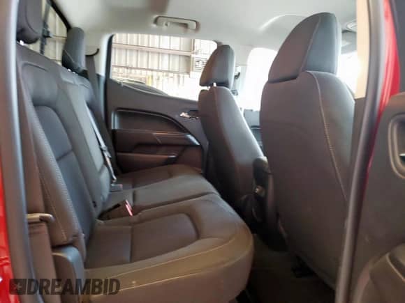 2021 Chevrolet Colorado 2WD LT z VIN 1GCGSCEN0M1263667, wystawiony jako Copart lot #64656825 z przebiegiem 65 100 mil mil oraz Czysty tytuł • Clean title. Historia ofert i sprzedaży dostępna na DreamBid. Obrazek 10.