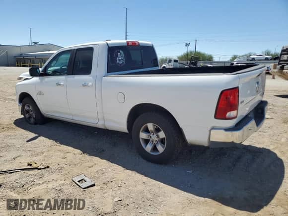 2016 Ram 1500 SLT z VIN 1C6RR6GG5GS227340, wystawiony jako Copart lot #67134575 z przebiegiem 92 982 mil mil oraz Szkoda całkowita • Salvage title. Historia ofert i sprzedaży dostępna na DreamBid. Obrazek 2.