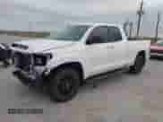 2019 Toyota Tundra SR z VIN 5TFRY5F19KX245581, wystawiony jako IAAI lot #41204371 z przebiegiem 82 784 mil mil oraz . Historia ofert i sprzedaży dostępna na DreamBid. Obrazek 2.