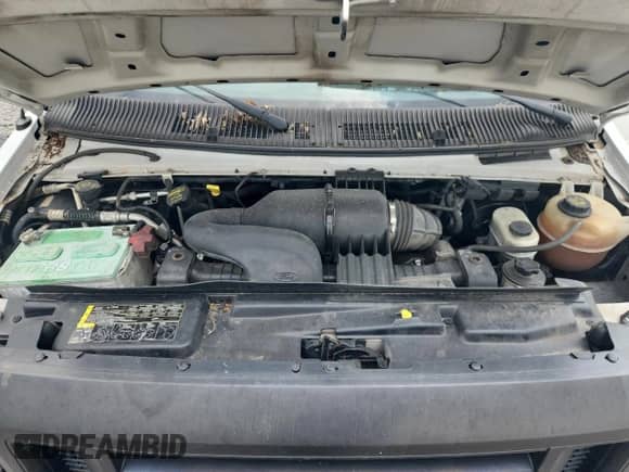 2012 Ford Econoline Cargo Commercial z VIN 1FTNS1EW8CDB14554, wystawiony jako Copart lot #63767475 z przebiegiem 250 712 mil mil oraz Szkoda całkowita • Salvage title. Historia ofert i sprzedaży dostępna na DreamBid. Obrazek 12.