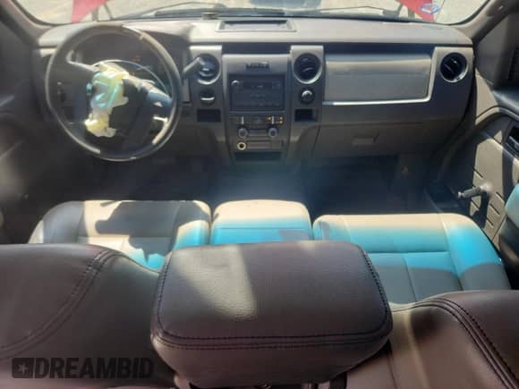 2010 Ford F-150 XL with VIN 1FTEX1CW7AFA50125, listed as a Copart auction lot 71745345 with 206,762 mi miles and Salvage title. Bid and sale history available at DreamBid. Image 8.