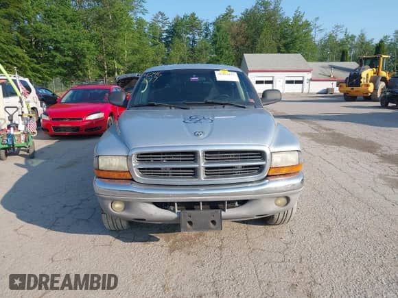 2004 Dodge Dakota SLT with VIN 1D7HL48N24S548521, listed as a IAAI auction lot 42457617 with 251,576 mi miles and . Bid and sale history available at DreamBid. Image 13.