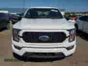 2023 Ford F-150 XL with VIN 1FTEX1EP6PKD76875, listed as a Copart auction lot 80718095 with 14,792 mi miles and Salvage title. Bid and sale history available at DreamBid. Image 5.