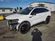 2021 Kia Sorento SX Prestige X-Line with VIN 5XYRKDLF4MG011690, listed as a Copart auction lot 82252575 with 32,206 mi miles and Salvage title. Bid and sale history available at DreamBid. Image 1.
