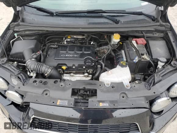 2014 Chevrolet Sonic LTZ with VIN 1G1JE6SB0E4177132, listed as a Copart auction lot 47232635 with 118,512 mi miles and Clean title. Bid and sale history available at DreamBid. Image 11.