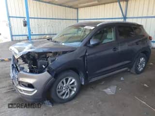 2017 Hyundai Tucson SE with VIN KM8J3CA46HU316467, listed as a Copart auction lot 82336925 with 103,717 mi miles and Salvage title. Bid and sale history available at DreamBid. Image 1.