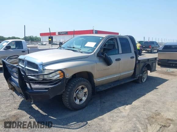 2004 Dodge 2500 SLT with VIN 3D7KU28C14G271955, listed as a IAAI auction lot 42323164 with Not provided miles and . Bid and sale history available at DreamBid. Image 2.