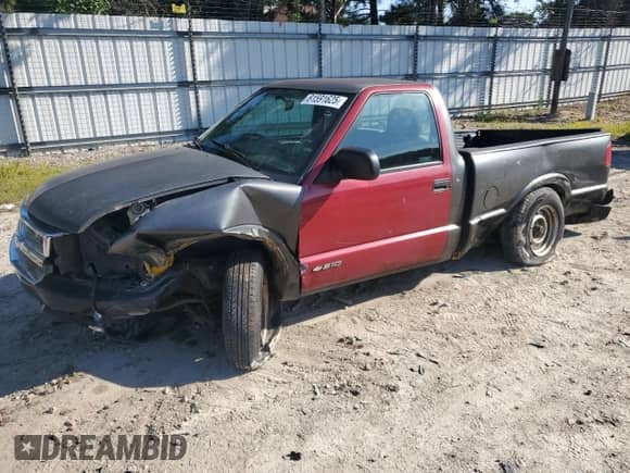 2002 Chevrolet S-10 с VIN 1GCCS145628258286, выставлен на аукционе Copart как лот 81591625 с пробегом 103 129 миль миль и Списание • Salvage title. История ставок и продаж доступна на DreamBid. Изображение 1.
