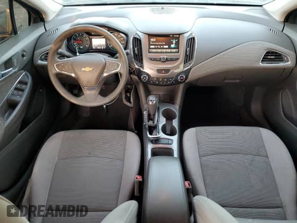 2017 Chevrolet Cruze LT with VIN 1G1BE5SM3H7123228, listed as a Copart auction lot 68773375 with 119,950 mi miles and Salvage title. Bid and sale history available at DreamBid. Image 8.