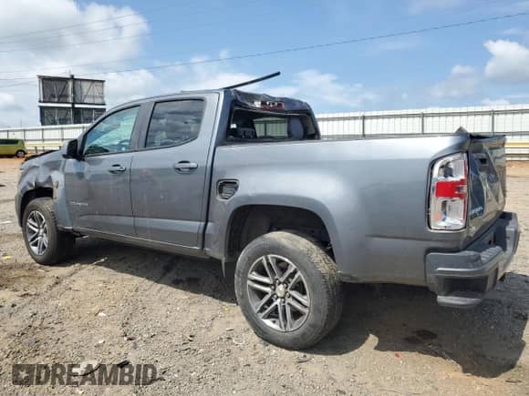2022 Chevrolet Colorado 2WD Work Truck z VIN 1GCGSBEN9N1172070, wystawiony jako Copart lot #64903605 z przebiegiem 53 398 mil mil oraz Szkoda całkowita • Salvage title. Historia ofert i sprzedaży dostępna na DreamBid. Obrazek 2.
