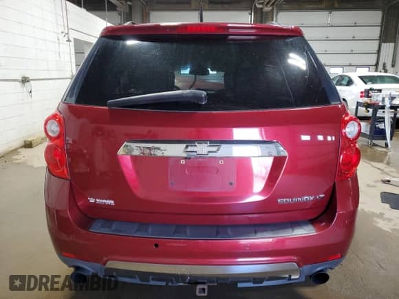 2010 Chevrolet Equinox 2LT with VIN 2CNFLPEY1A6364148, listed as a Copart auction lot 63156415 with 167,961 mi miles and Salvage title. Bid and sale history available at DreamBid. Image 6.