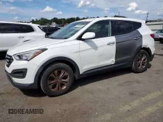 2016 Hyundai Santa Fe with VIN 5XYZTDLB5GG342471, listed as a Copart auction lot 70753945 with 149,027 mi miles and Clean title. Bid and sale history available at DreamBid. Image 1.