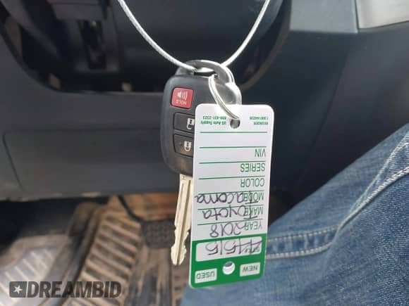 2018 Toyota Tacoma SR5 with VIN 5TFAZ5CN2JX061728, listed as a IAAI auction lot 42775812 with 119,408 mi miles and . Bid and sale history available at DreamBid. Image 11.