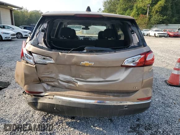 2019 Chevrolet Equinox LT z VIN 2GNAXJEV8K6225634, wystawiony jako Copart lot #80187335 z przebiegiem 82 092 mil mil oraz Szkoda całkowita • Salvage title. Historia ofert i sprzedaży dostępna na DreamBid. Obrazek 6.