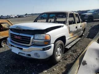 2006 GMC Sierra 1500 SLT with VIN 2GTEK13T661243028, listed as a Copart auction lot 54254475 with Not provided miles and Salvage title. Bid and sale history available at DreamBid. Image 1.