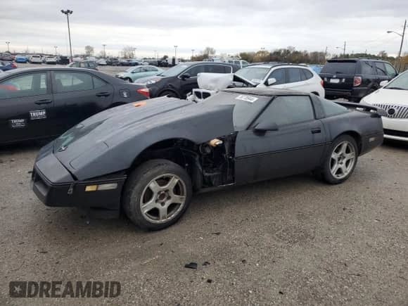 1984 Chevrolet Corvette с VIN 1G1AY0785E5136295, выставлен на аукционе Copart как лот 78778944 с пробегом Не указан миль и Списание • Salvage title. История ставок и продаж доступна на DreamBid. Изображение 1.