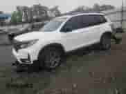 2025 Honda Passport TrailSport with VIN 5FNYF8H68SB015391, listed as a Copart auction lot 68041305 with 5,136 mi miles and Salvage title. Bid and sale history available at DreamBid. Image 1.