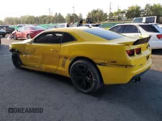 2010 Chevrolet Camaro 1SS с VIN 2G1FS1EWXA9148048, выставлен на аукционе Copart как лот 69380445 с пробегом 116 388 миль миль и Списание • Salvage title. История ставок и продаж доступна на DreamBid. Изображение 2.