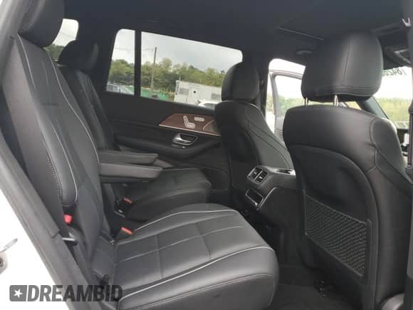 2022 Mercedes-Benz GLS 450 z VIN 4JGFF5KE8NA690317, wystawiony jako Copart lot #84260415 z przebiegiem 22 792 mil mil oraz Szkoda całkowita • Salvage title. Historia ofert i sprzedaży dostępna na DreamBid. Obrazek 11.