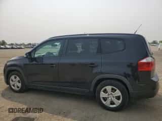 2014 Chevrolet Orlando с VIN KL77P2EK0EK594937, выставлен на аукционе Copart как лот 57611045 с пробегом 78 569 миль миль и Чистый • Clean title. История ставок и продаж доступна на DreamBid. Изображение 2.