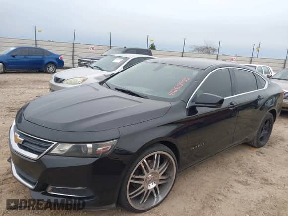 2017 Chevrolet Impala LS with VIN 2G11X5SA9H9137399, listed as a IAAI auction lot 41265955 with 244,316 mi miles and . Bid and sale history available at DreamBid. Image 2.