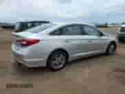 2017 Hyundai Sonata 2.4L with VIN 5NPE24AF5HH549167, listed as a Copart auction lot 61746935 with 105,227 mi miles and Salvage title. Bid and sale history available at DreamBid. Image 3.