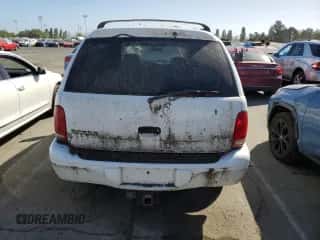 2001 Dodge Durango with VIN 1B4HS28N61F510776, listed as a Copart auction lot 57352054 with Not provided miles and Salvage title. Bid and sale history available at DreamBid. Image 6.
