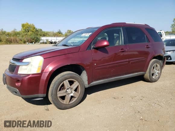 2009 Chevrolet Equinox 2LT z VIN 2CNDL53F096200494, wystawiony jako Copart lot #71708784 z przebiegiem 215 946 mil mil oraz Szkoda całkowita • Salvage title. Historia ofert i sprzedaży dostępna na DreamBid. Obrazek 1.