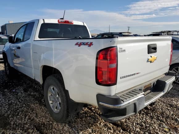 2017 Chevrolet Colorado 4WD WT с VIN 1GCHTBEN7H1183185, выставлен на аукционе Copart как лот 81275034 с пробегом 119 449 миль миль и Списание • Salvage title. История ставок и продаж доступна на DreamBid. Изображение 2.