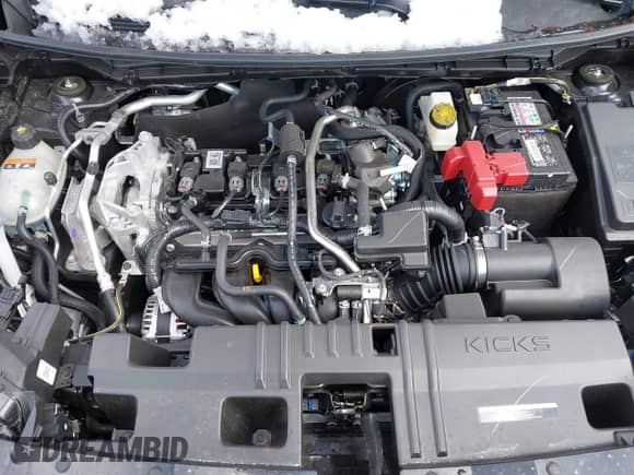 2025 Nissan Kicks SV with VIN 3N8AP6CB5SL311157, listed as a IAAI auction lot 41837659 with 615 mi miles and . Bid and sale history available at DreamBid. Image 10.