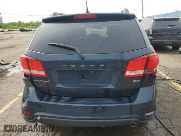 2013 Dodge Journey SXT with VIN 3C4PDCBGXDT565119, listed as a Copart auction lot 57628145 with 159,579 mi miles and Clean title. Bid and sale history available at DreamBid. Image 6.