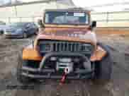 1987 Jeep Wrangler with VIN 2BCHL81J9HB505756, listed as a Copart auction lot 85477164 with 123,962 mi miles and Clean title. Bid and sale history available at DreamBid. Image 5.