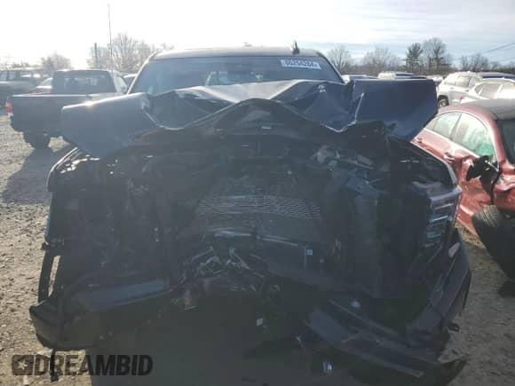 2024 GMC Sierra 1500 Denali Ultimate с VIN 1GTUUHE82RZ184837, выставлен на аукционе Copart как лот 86254284 с пробегом Не указан миль и Списание • Salvage title. История ставок и продаж доступна на DreamBid. Изображение 5.