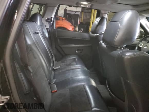 2008 Jeep Grand Cherokee SRT-8 с VIN 1J8HR78378C168740, выставлен на аукционе Copart как лот 87053654 с пробегом 139 760 миль миль и Списание • Salvage title. История ставок и продаж доступна на DreamBid. Изображение 11.