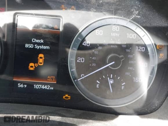 2018 Hyundai Sonata Limited with VIN 5NPE34AF9JH643264, listed as a IAAI auction lot 41750670 with 107,442 mi miles and . Bid and sale history available at DreamBid. Image 7.