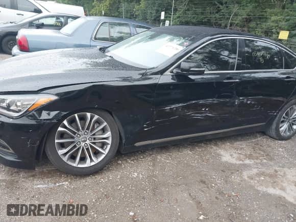 2015 Hyundai Genesis 3.8L with VIN KMHGN4JE3FU054746, listed as a IAAI auction lot 42771286 with 72,626 mi miles and . Bid and sale history available at DreamBid. Image 6.